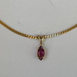 Authentic Ruby Necklace